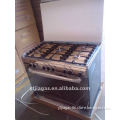 Free standing gas oven wih 5 burners